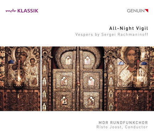 the album cover for Risto Joost - All Night Vigil