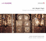 the album cover for Risto Joost - All Night Vigil