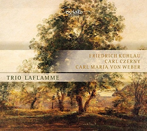 the album cover for Czerny / Trio Laflamme - Trios