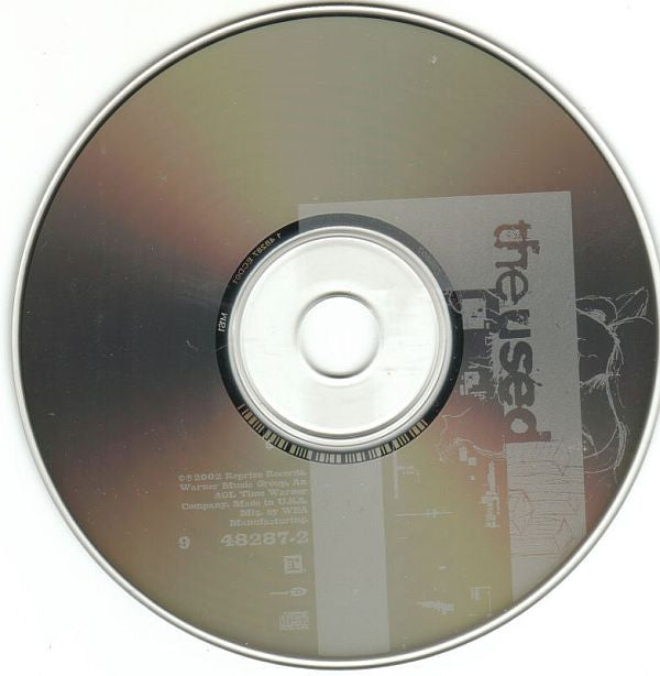 The Used : The Used (CD, Album, Enh, WEA)