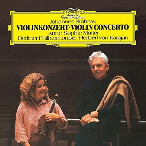 Violin Concerto in D Op 77 (Vinyl)