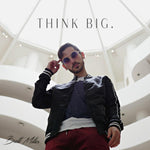 the album cover for Brett Miller - Think Big.