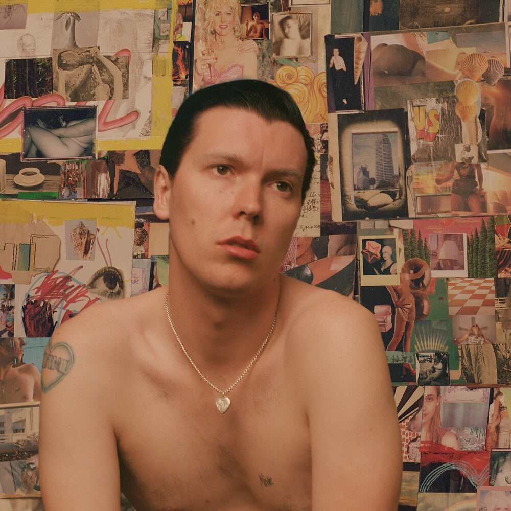 the album cover for Alex Cameron - Miami Memory