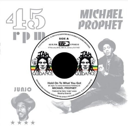 Michael Prophet - Aférrate a lo que tienes (Vinilo)