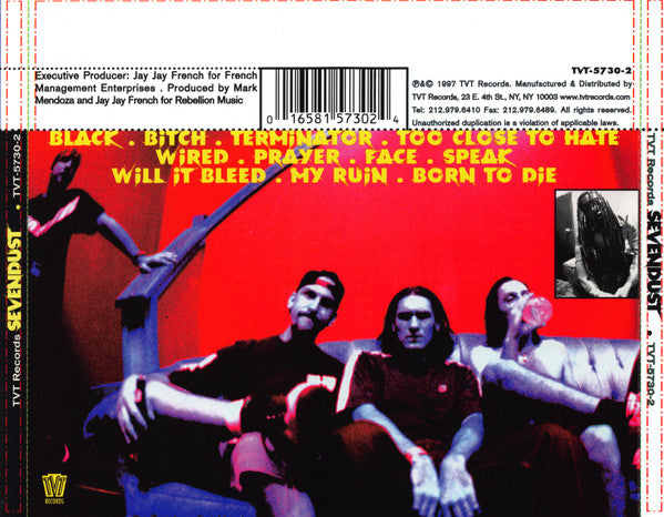 Sevendust : Sevendust (CD, Album)