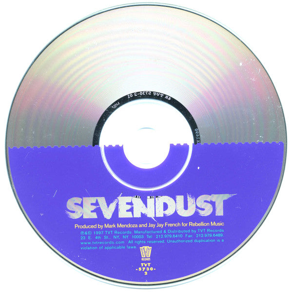 Sevendust : Sevendust (CD, Album)