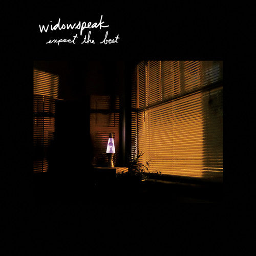 the album cover for Widowspeak - Expect The Best