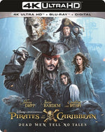 Piratas del Caribe: La venganza de Salazar (4K Ultra HD)