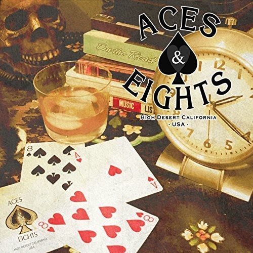 the album cover for Aces & Eights - Aces & Eights