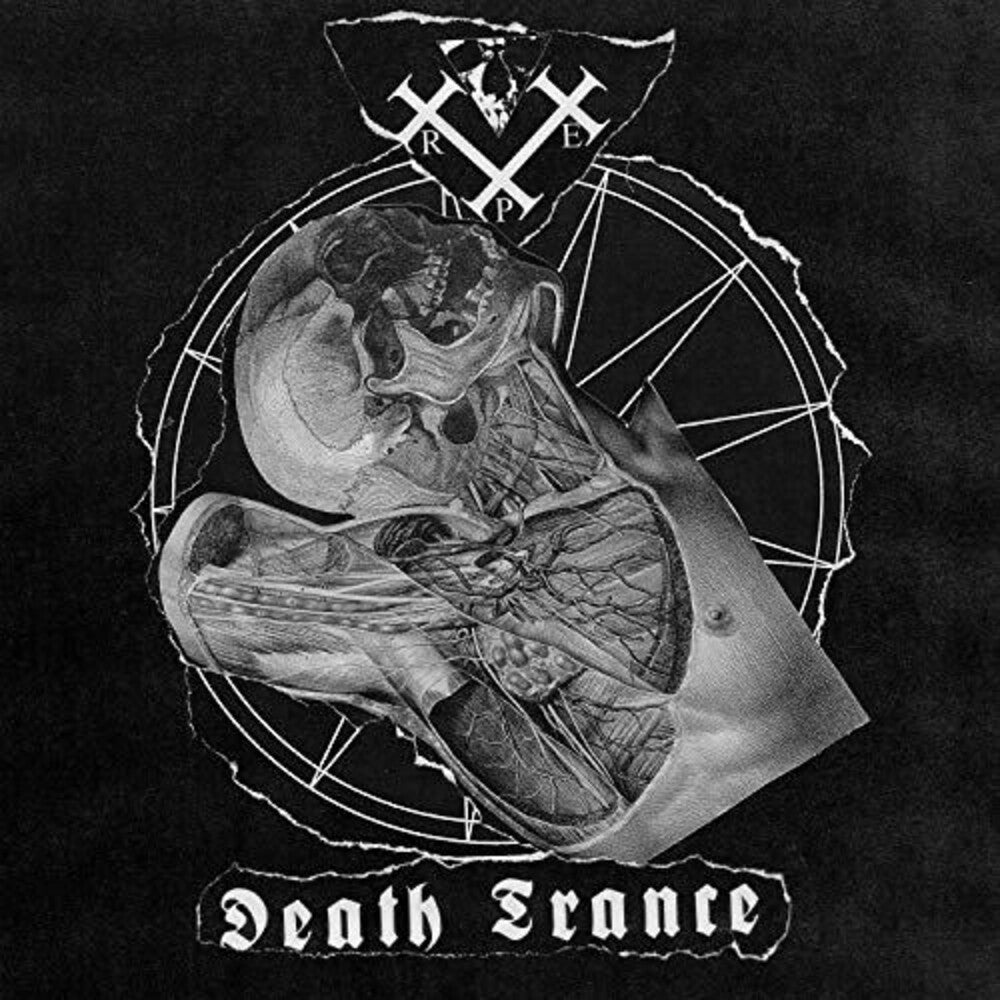 the album cover for RXAXPXE - Death Trance