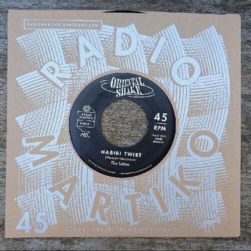Habibi Twist / Alba's Shake (Vinyl)