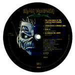 Iron Maiden : Somewhere In Time (LP, Album, SRC)