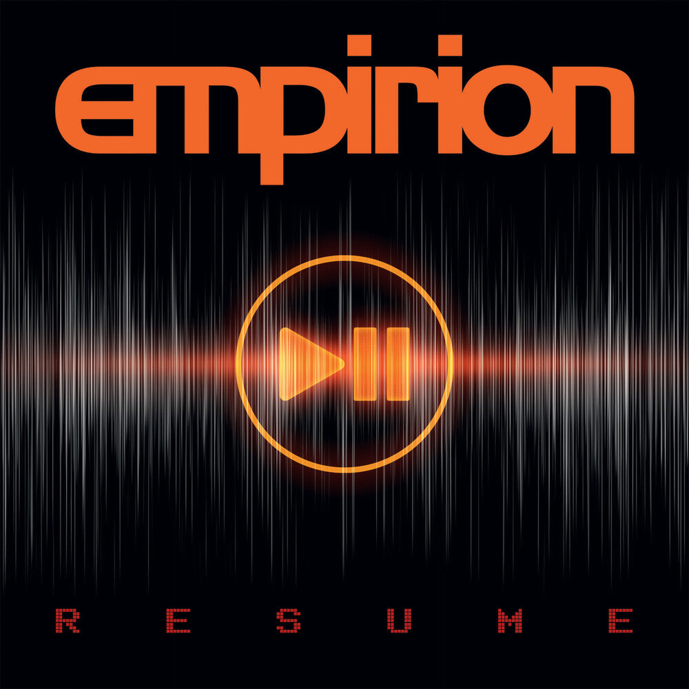 the album cover for Empirion - Resume