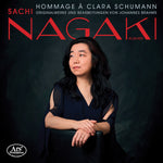 the album cover for Brahms / Nagaki - Hommage a Clara Schumann