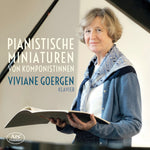 the album cover for Pianistische Miniaturen / Various - Pianistische Miniaturen