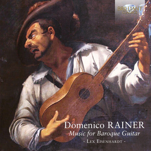 Music for Baroque Guitar (CD)