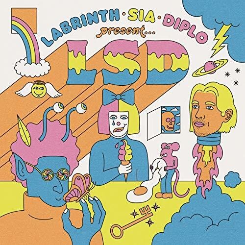 LSD - Labrinth Sia & Diplo Present (Vinyl)