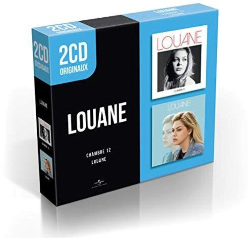Louane - 2 CD Originaux: Chambre 12 / Louane (CD)