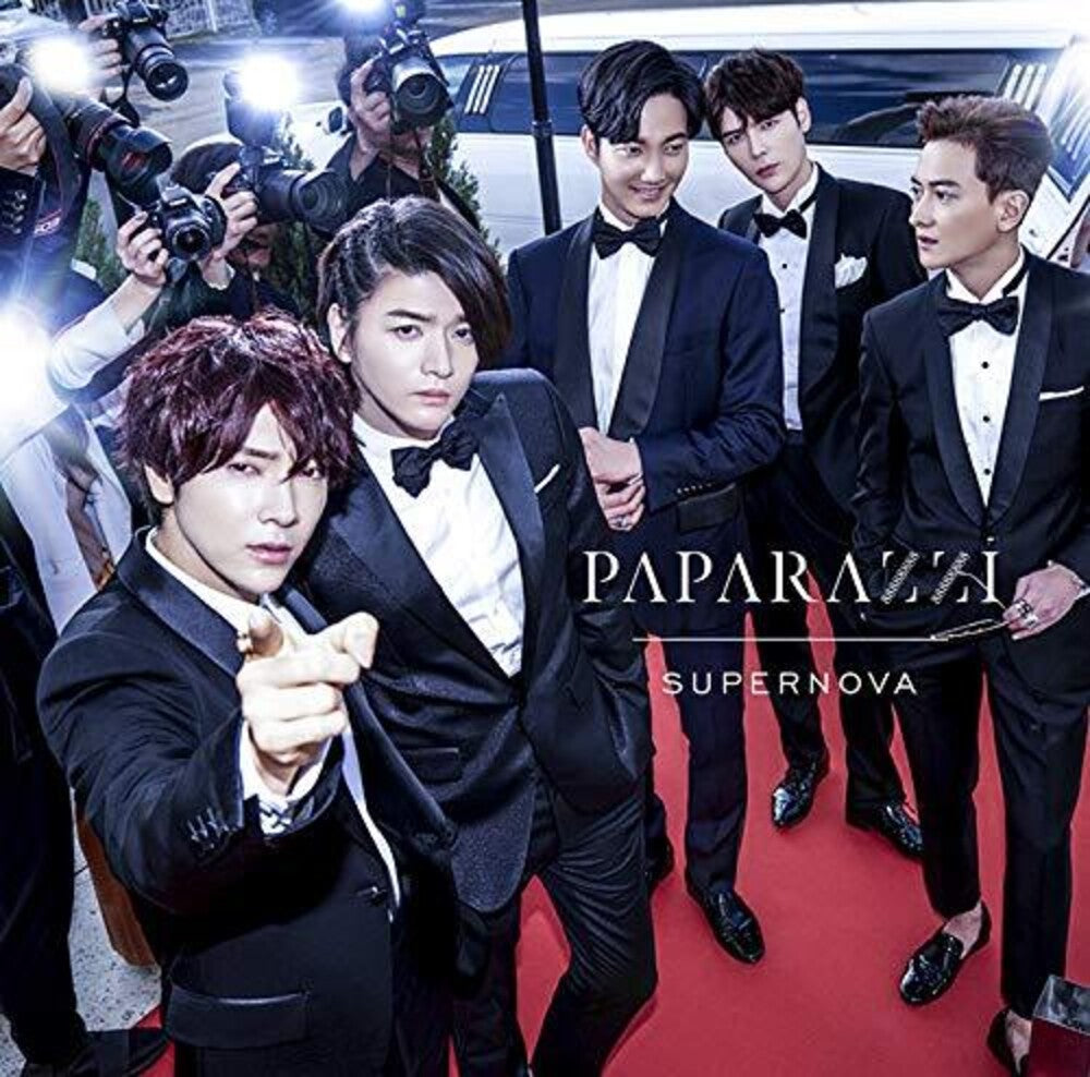 the album cover for Supernova - Paparazzi (Version A)