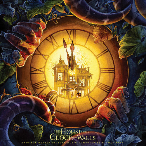 ネイサン・バー - 「The House With a Clock In Its Walls (オリジナル・モーション・ピクチャー・ミュージック)」(ビニールレコード)