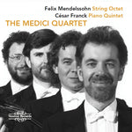 the album cover for Franck / Medici Quartet / Bingham - String Octet / Piano Quintet