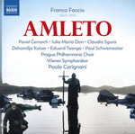 the album cover for Faccio / Vienna Symphony Orchestra / So - Amleto