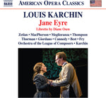 the album cover for Karchin - Jan Eyre