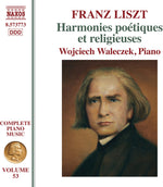 the album cover for Liszt / Waleczek - Complete Piano Music 53