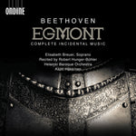 the album cover for Beethoven / Breuer / Hakkinen - Egmont