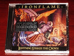 Lightning Strikes The Crown (CD)