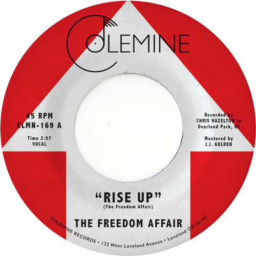 Freedom Affair - Rise Up (ブルーカラービニール) (ビニールレコード)