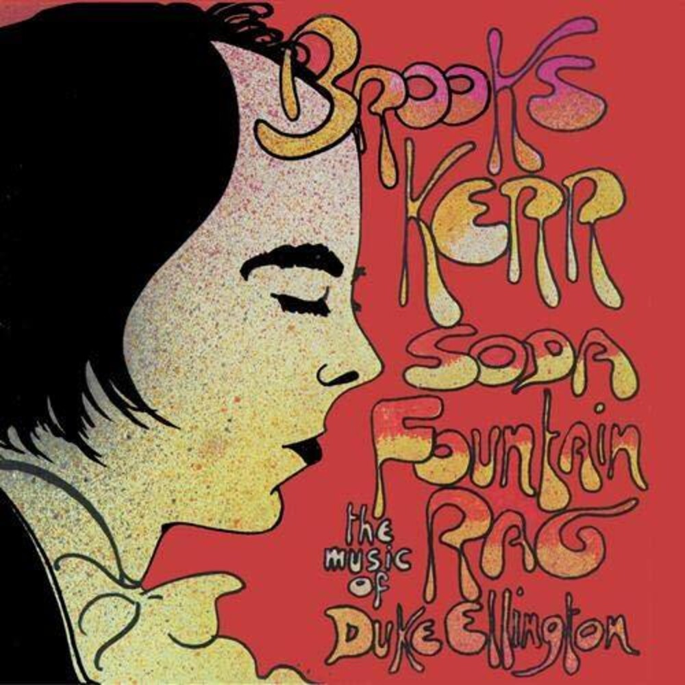 the album cover for Brooks Kerr - Soda Fountain Rag