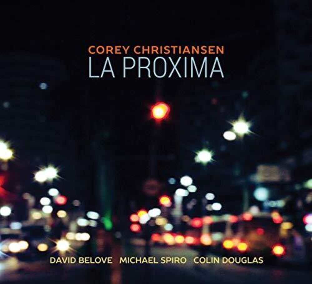 the album cover for Corey Christiansen - Proxima