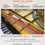 Sushananskaya & Locrian Ensemble of London - Piano Concerto 5 Emperor (Vinyl)