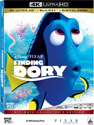 Buscando a Dory (4K Ultra HD)
