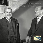 Schnabel - Schnabel in Performance with Szigeti & Fournier (CD)