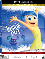Inside Out (4K Ultra HD)