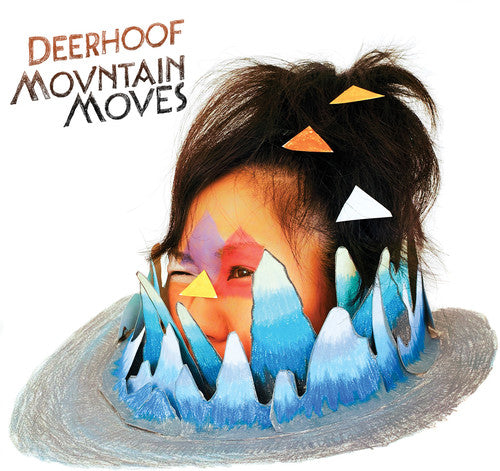 the album cover for Deerhoof - Mountain Moves