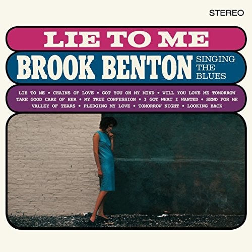Brook Benton - Lie To Me: Brook Benton cantando blues + 2 pistas adicionales (vinilo)