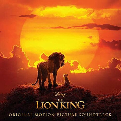 El Rey León (Banda sonora original de la película) (CD)