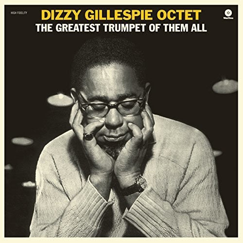 the album cover for Dizzy Gillespie - Greatest Trumpet Of Them All + 1 Bonus Track