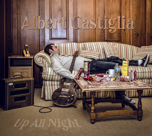 Albert Castiglia - Up All Night (CD)