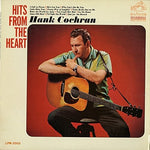 the album cover for Hank Cochran - Hits from the Heart
