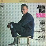 the album cover for Jimmy Dean - The First Thing Ev'ry Morning
