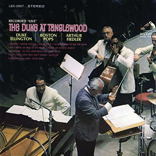 デューク・エリントン - ザ・デューク・アット・タングルウッド (CD)