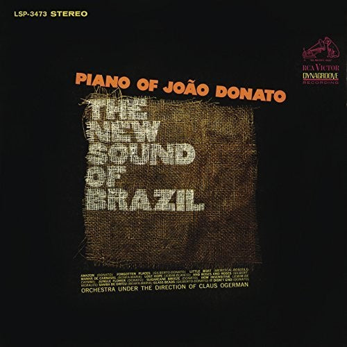 the album cover for Joan Donato - The New Sound of Brazil