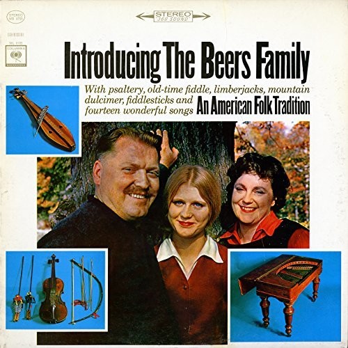 Beers Family - Introducing the Beers Family (CD)