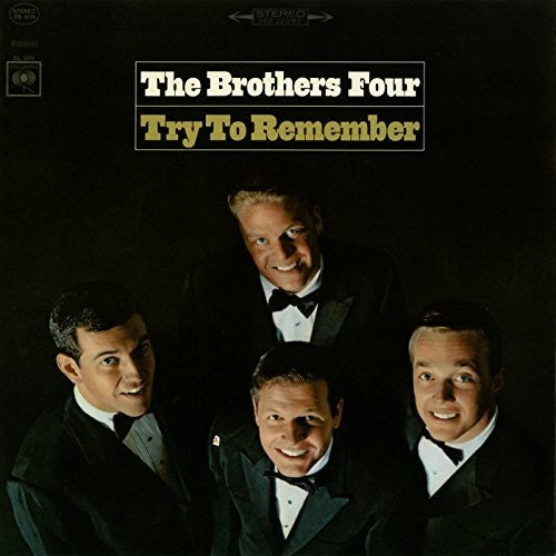 The Brothers Four - Try to Remember (CD)