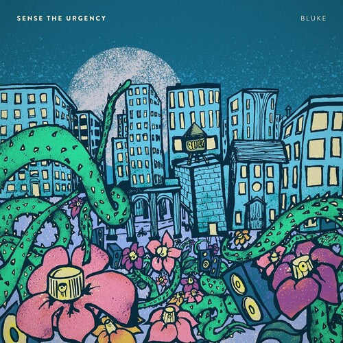 Bluke - Sense The Urgency (Vinyl)