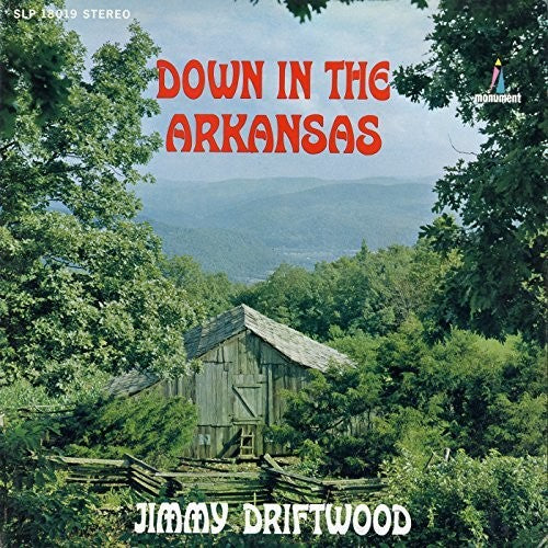 Jimmy Driftwood - Allá en Arkansas (CD)